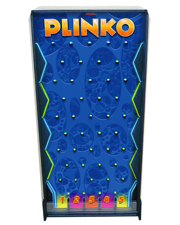 overview of the plinko game